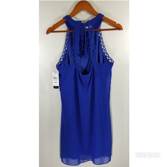 BCX Junior Lace Trim Dress NWT - Picture 2 of 6